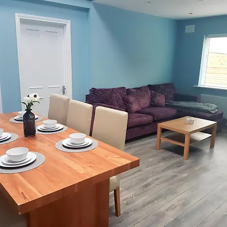 Modern Cozy Home, City Ferienhaus Dublin